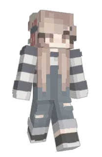 Front of BakiHanmaReal's skin