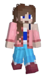 Slim Minecraft skin