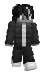 G_wan123's Minecraft skin wearing the Twisted cape