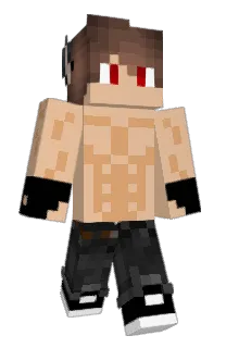 Front of HumorousShadow's skin