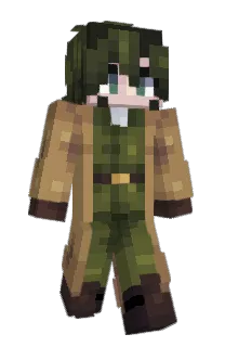 Front of DuskV2's skin