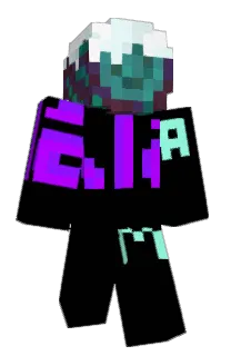 Front of Kiaria's skin
