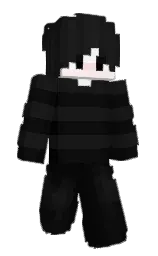 Slim Minecraft skin