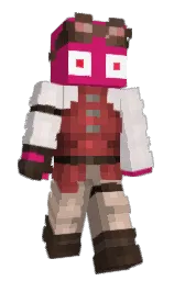 red violet and ebb Minecraft skin — Slim model — first worn by basiliskvenom77