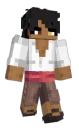 naaok's Minecraft skin wearing the Migrator cape