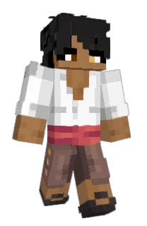 Front of naaok's skin