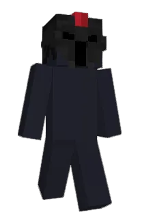 Front of DBE's skin