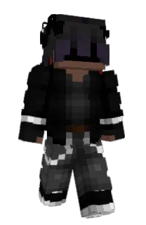 Front of Nyxerythos's skin