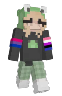 Front of NowItsJay's skin