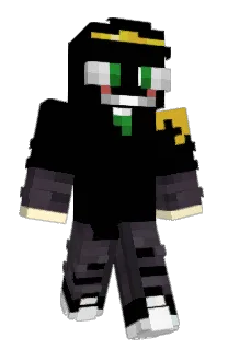 Front of BroHinne's skin