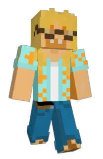 Front of Minecraft skin