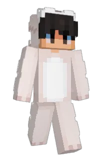 Front of Hyzie's skin