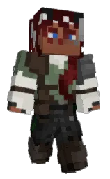 Classic Minecraft skin