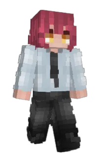 Front of Yunogaki's skin