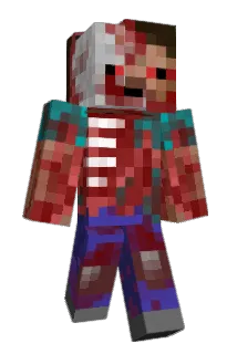 17cliks Minecraft avatar full body