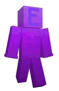 Front of LetterE's skin