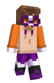 Front of nuvwa's skin
