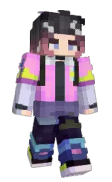 Slim Minecraft skin