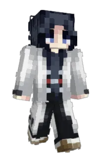 Front of proutahah's skin