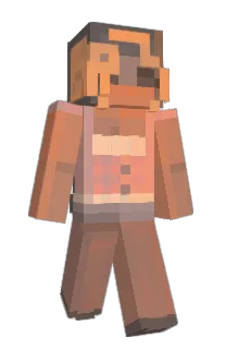 Front of Minecraft skin