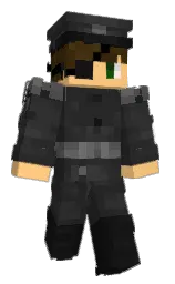 mine shaft Minecraft skin — Classic model — first worn by MjrLaych
