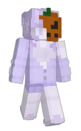 perfume and biloba flower Minecraft skin — Slim model — first worn by B9um