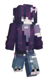 Slim Minecraft skin