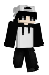 Front of mkeu's skin