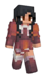 Slim Minecraft skin