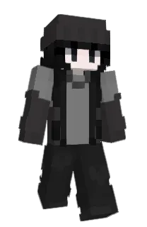 Front of iFolg's skin