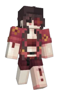 Front of 1stFallen's skin