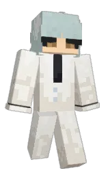 satin linen and pampas Minecraft skin — Classic model