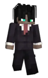 ever3x's Minecraft skin wearing the 15th Anniversary cape