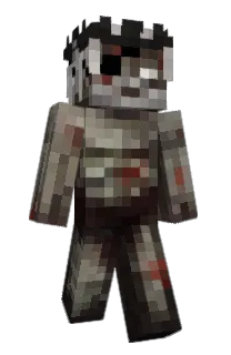 Front of HawkzSaudiArabia's skin