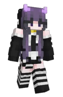 HyperVoice's Minecraft skin