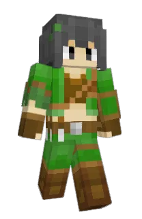 Front of smallthief's skin