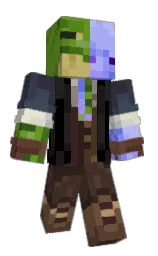 Classic Minecraft skin