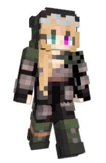 anikaas's Minecraft skin