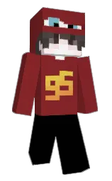 TriforceTurtle1's Minecraft skin wearing the Vanilla cape