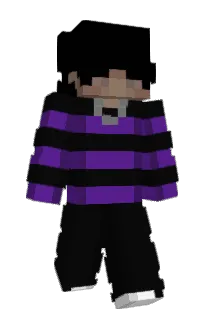 Front of erifnoeci's skin