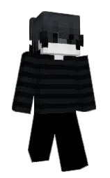 szvior's Minecraft skin wearing the Migrator cape