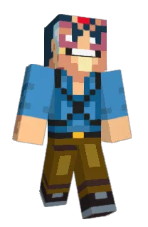 Front of GnatDestroyer's skin