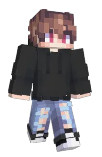 Front of Minecraft skin