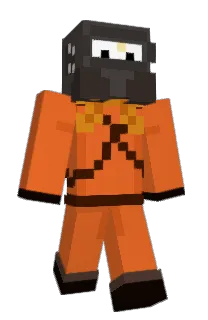 Front of Wandirt's skin