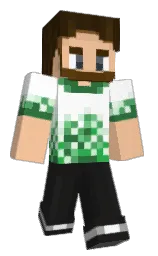 Slim Minecraft skin