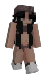 cod gray and toast Minecraft skin — Slim model — first worn by _MIAMI__