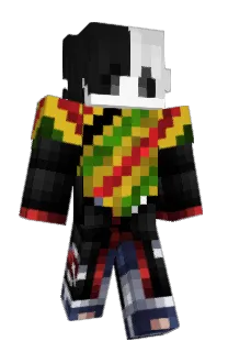 Front of North__'s skin