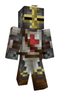 HeadlesCrusader's Minecraft skin