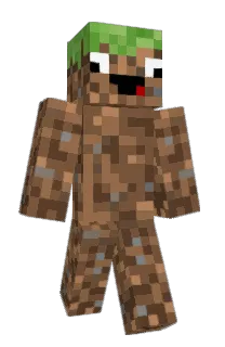 Front of HappyFilip's skin