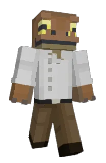 Front of WouldNotKnow's skin